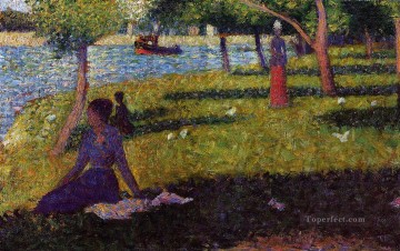 mujer sentada y de pie 1884 Pinturas al óleo